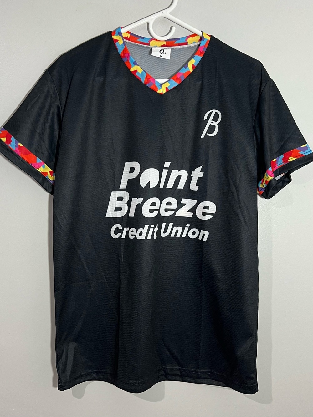 Baltimore Orioles Baseball Point Breeze City Connect Soccer Jersey Adult Medium